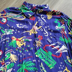 Men's POLO party shirt XL